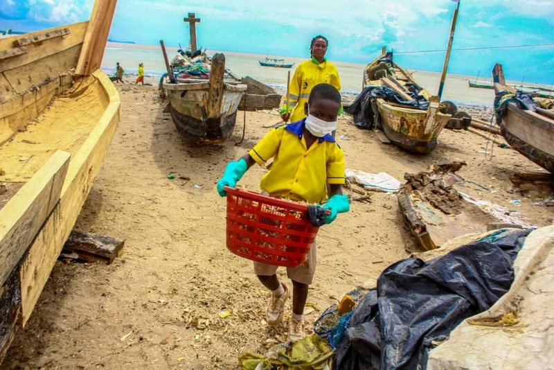 EcoZoil marks World Water Day with beach clean-up and public sensitisation exercises