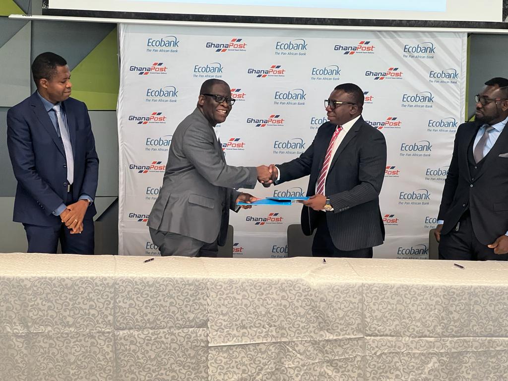 Ecobank and Ghana Post agency launch