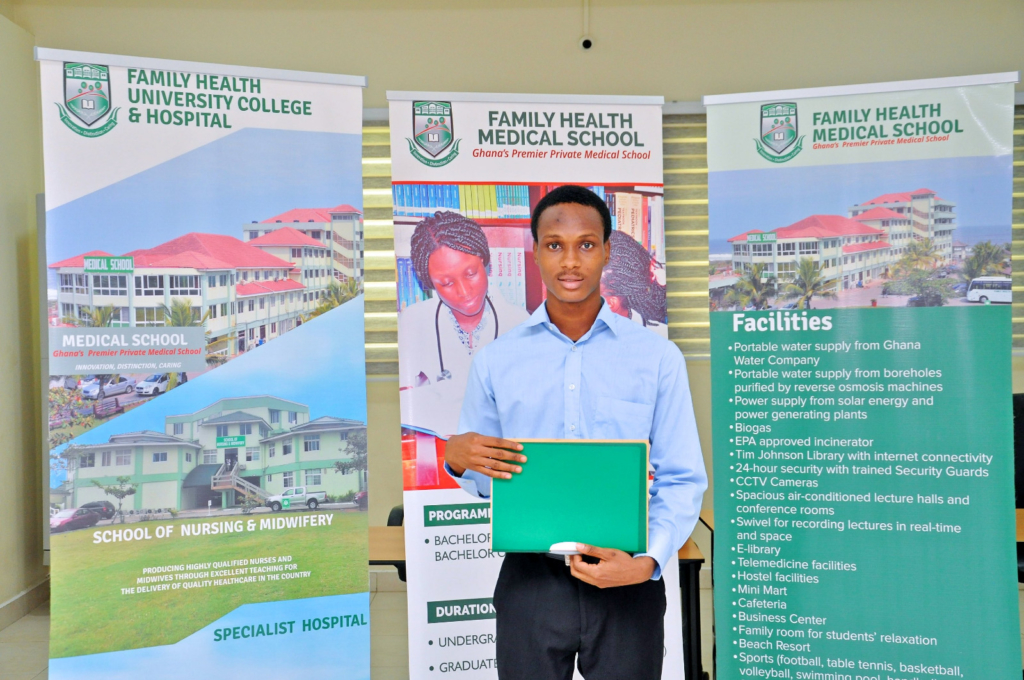 St. Peters’ old student wins FHMS 2023 President’s Scholarship Award