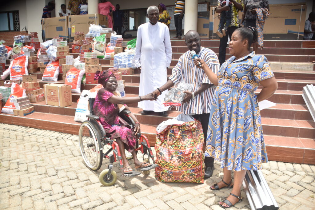 North Dayi District Assembly committed to improving livelihoods of PwDs - DCE - Vimarsana News
