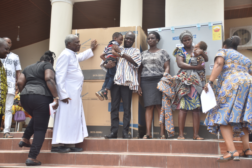 North Dayi District Assembly committed to improving livelihoods of PwDs - DCE