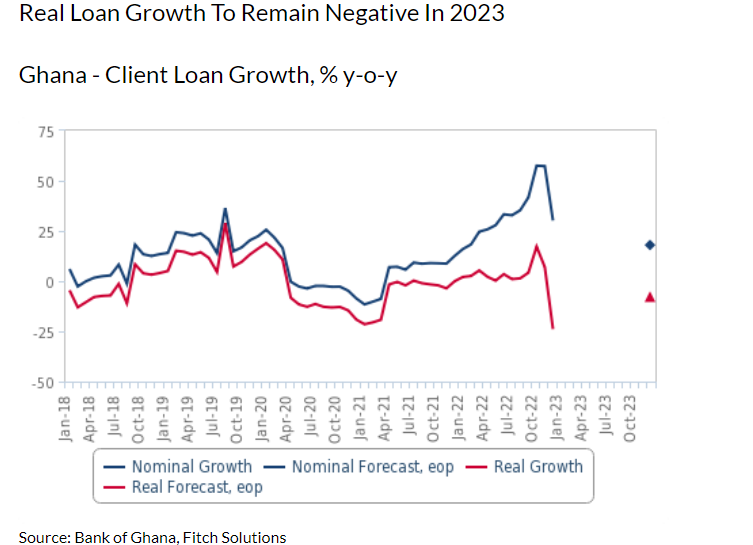 DDEP: banks loans to businesses, households to fall significantly – Fitch Solutions