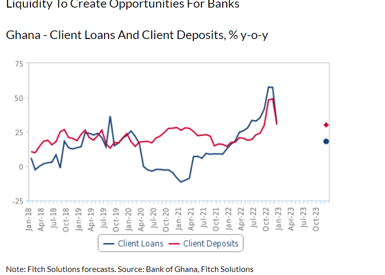 DDEP: banks loans to businesses, households to fall significantly – Fitch Solutions