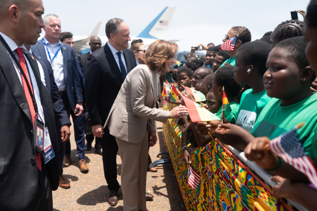 Kamala Harris in Ghana: The US Vice President and the arts