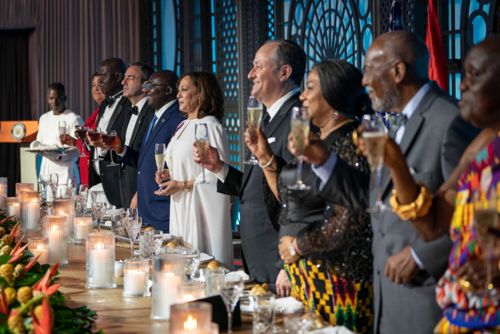 Kamala Harris in Ghana: The US Vice President and the arts