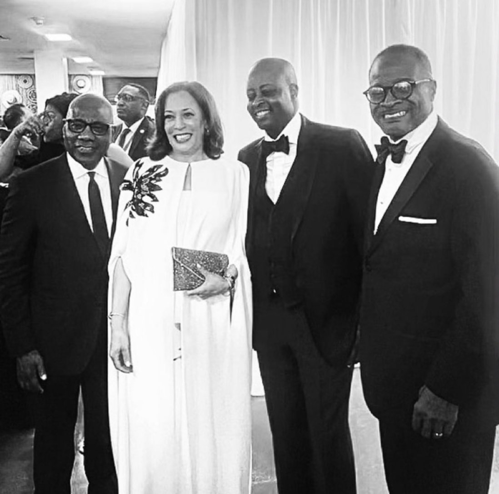 Kamala Harris in Ghana: The US Vice President and the arts