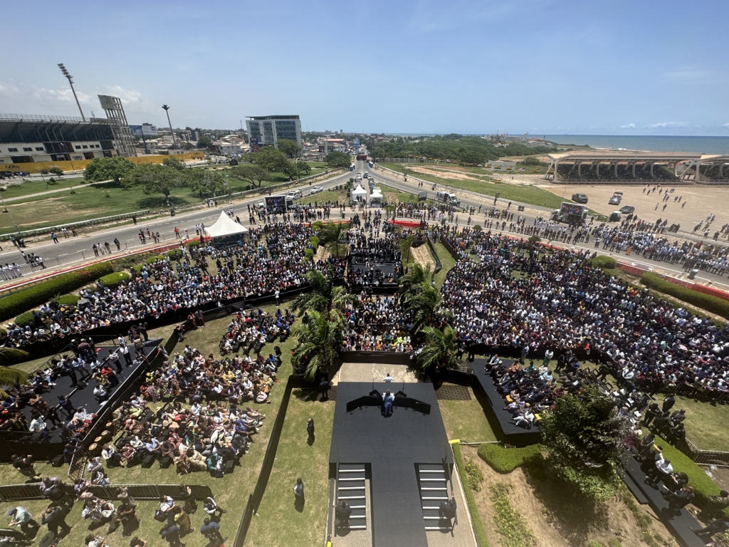 Kamala Harris in Ghana: The US Vice President and the arts