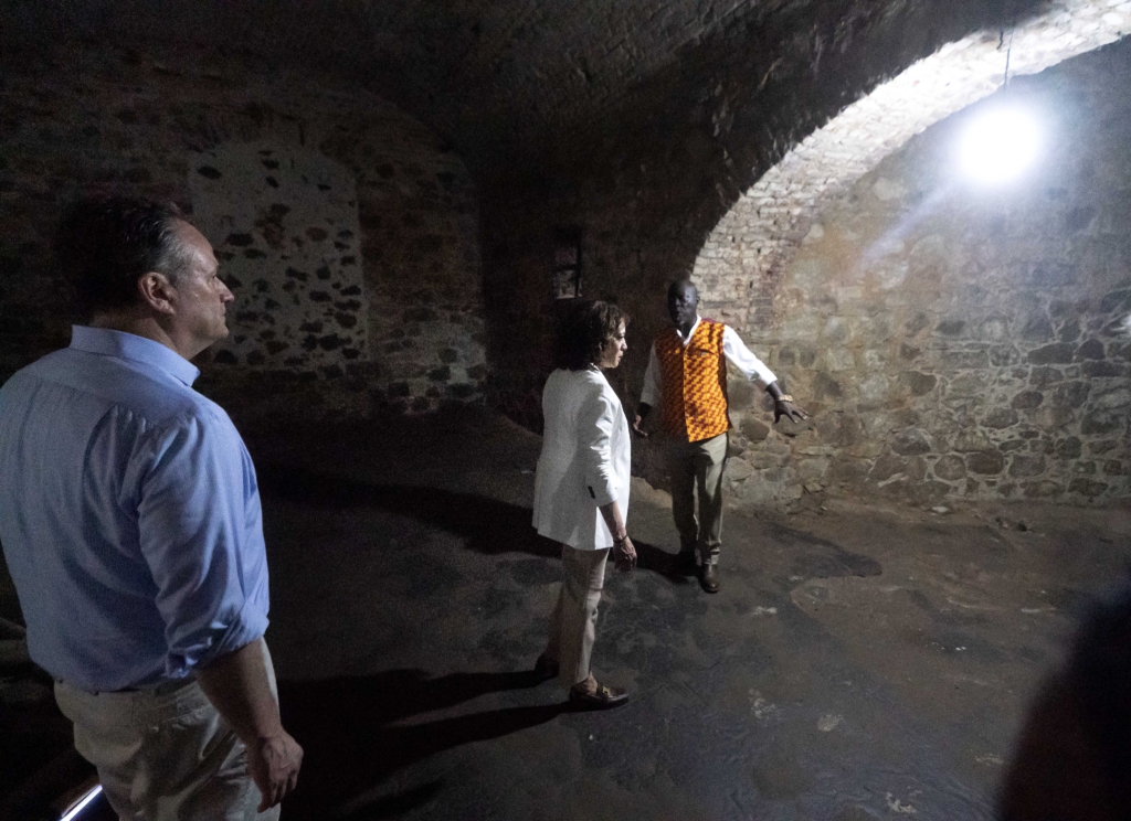 The stories of slavery must be told – US Vice President after visiting Cape Coast Castle