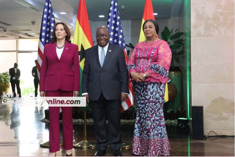 Kamala Harris urges Ghana’s creditors to help meet debt obligation amid IMF talks