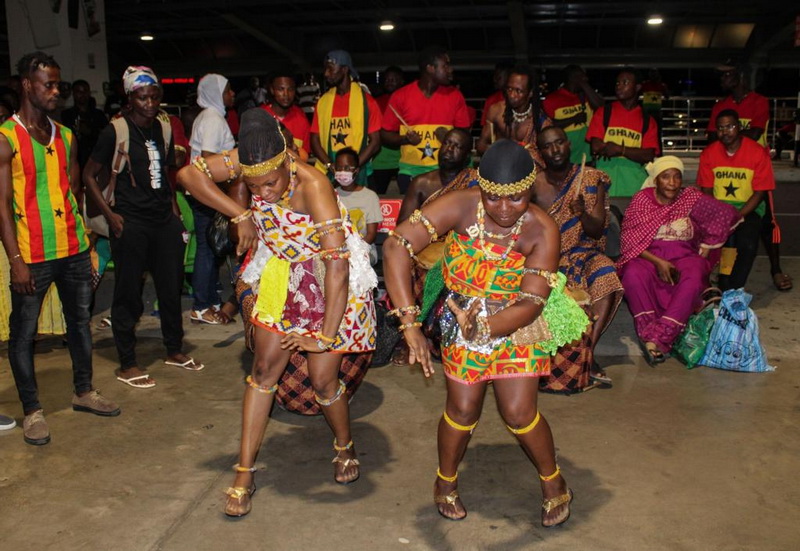 Photos: Newly-elected Rugby Africa President Herbert Mensah returns home