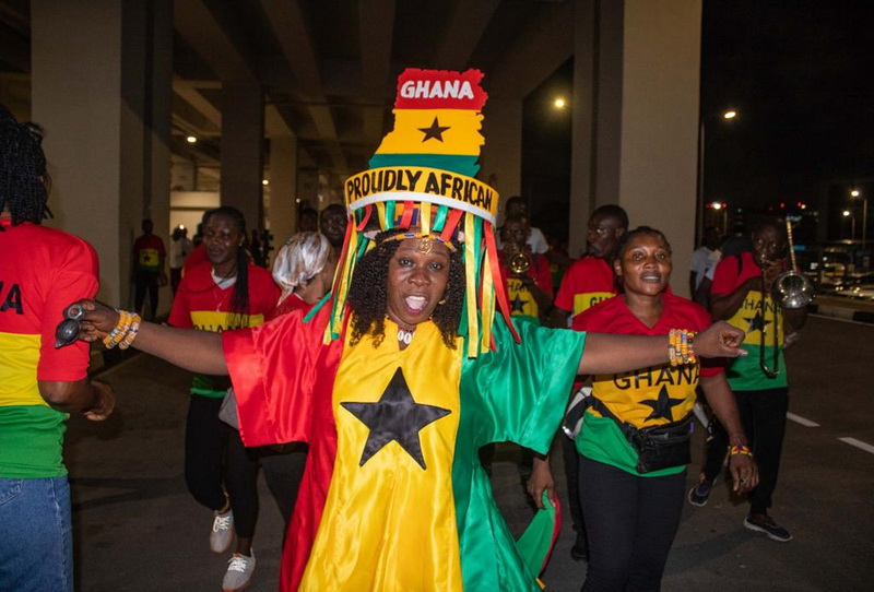 Photos: Newly-elected Rugby Africa President Herbert Mensah returns home