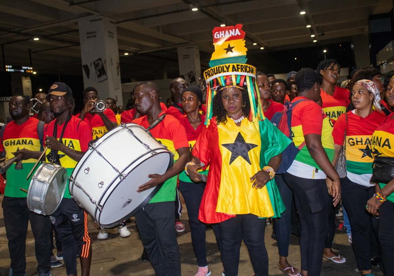 Photos: Newly-elected Rugby Africa President Herbert Mensah returns home