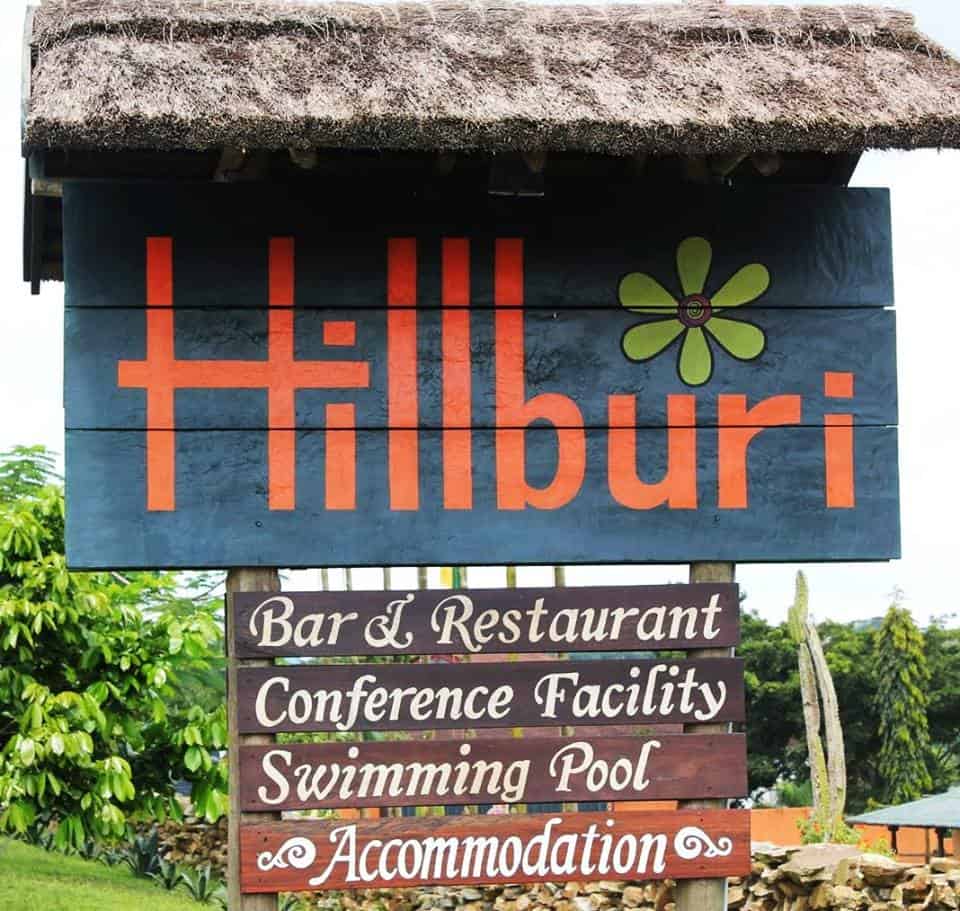 Hillburi Sign
