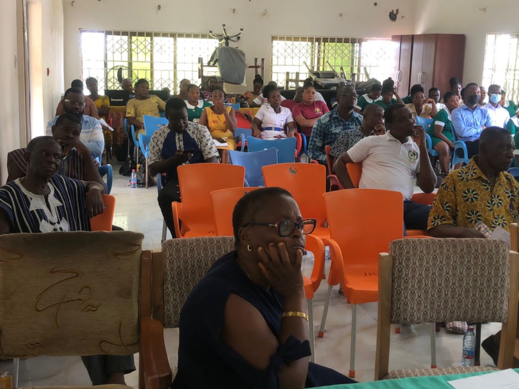 North Dayi health directorate holds 2022 annual performance review meeting North Dayi health directorate holds 2022 annual performance review meeting