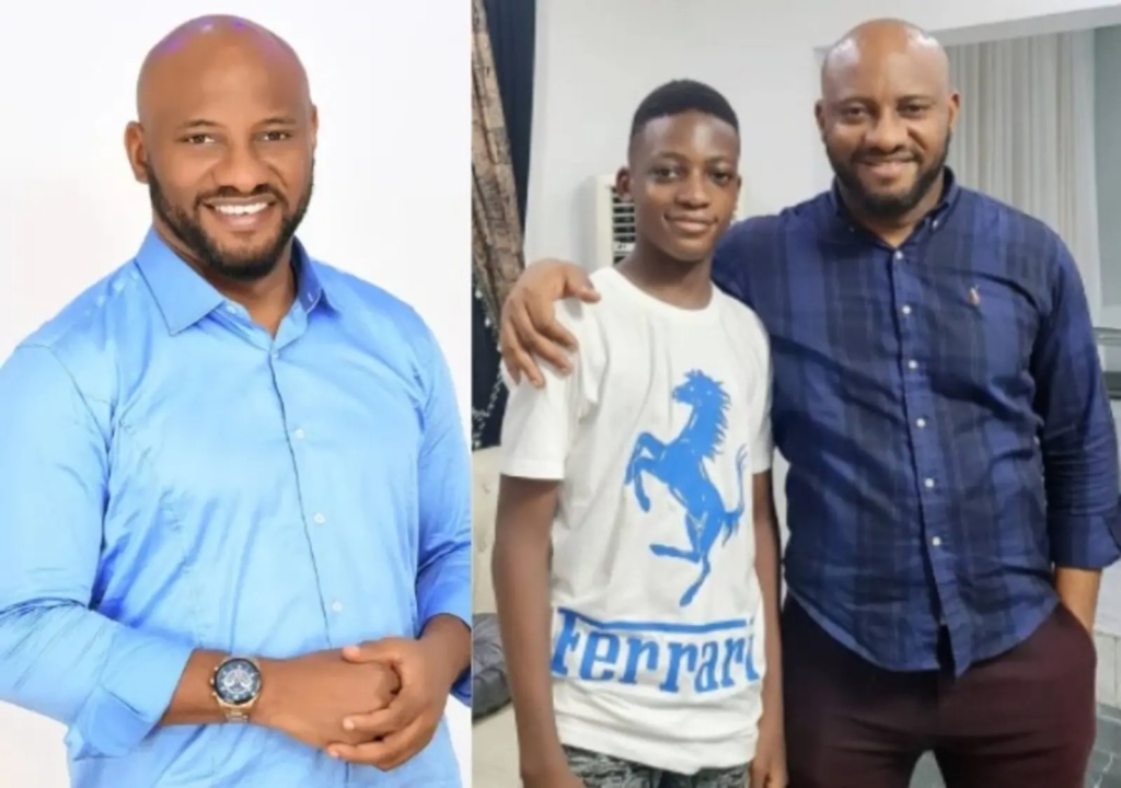Yul Edochie and wife, May, lose first son