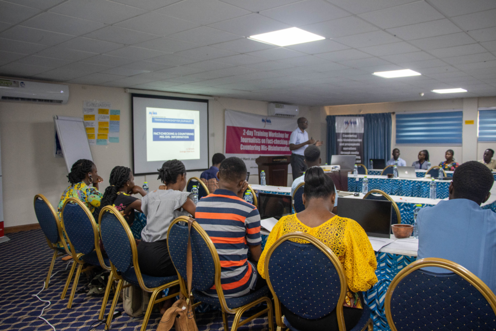 MFWA builds capacity of journalists in fact-checking MFWA builds capacity of journalists in fact-checking