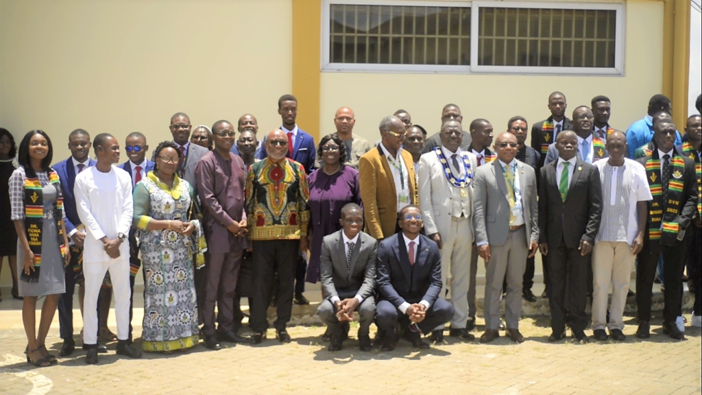 23 KNUST newly-qualified veterinary doctors inducted