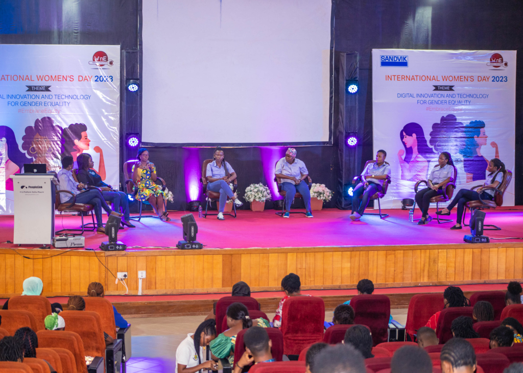 Sandvik celebrates International Women’s Day with KNUST Women in Engineering