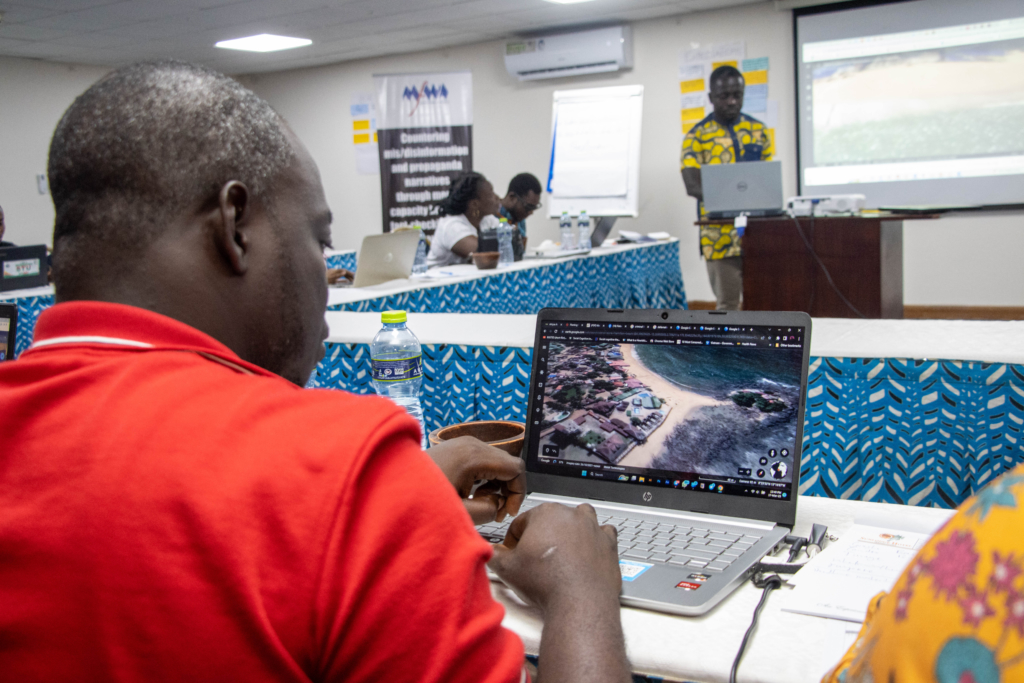 MFWA builds capacity of journalists in fact-checking MFWA builds capacity of journalists in fact-checking