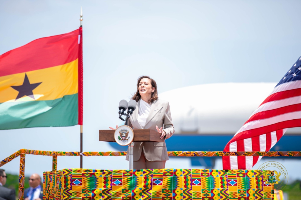 Climate crisis, empowerment, entrepreneurship, high on Kamala Harris’ agenda for Africa visit