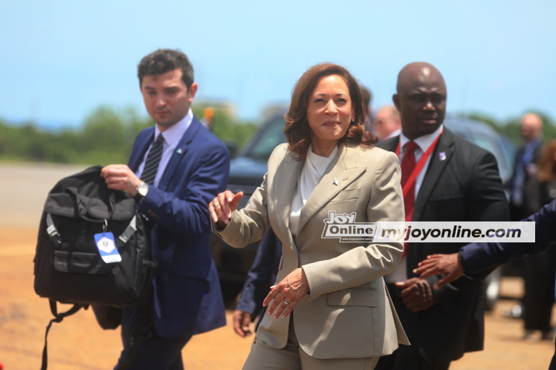 Climate crisis, empowerment, entrepreneurship, high on Kamala Harris’ agenda for Africa visit