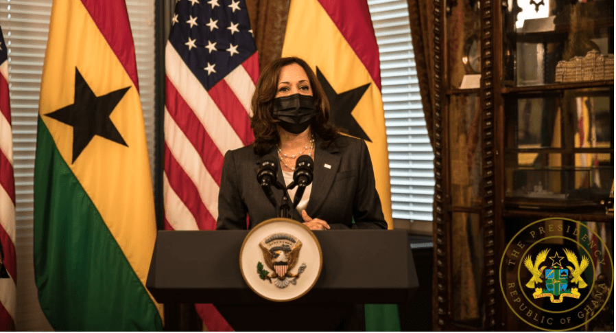 U. S. Vice President Kamala Harris to visit Ghana, Tanzania and Zambia 