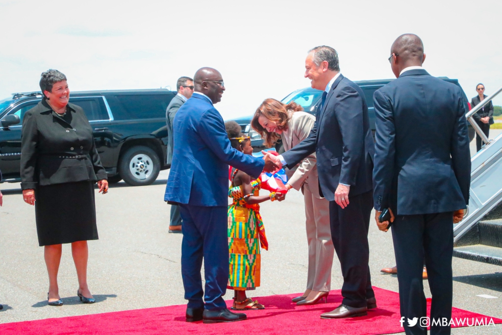 Photos of Kamala Harris visit to Ghana