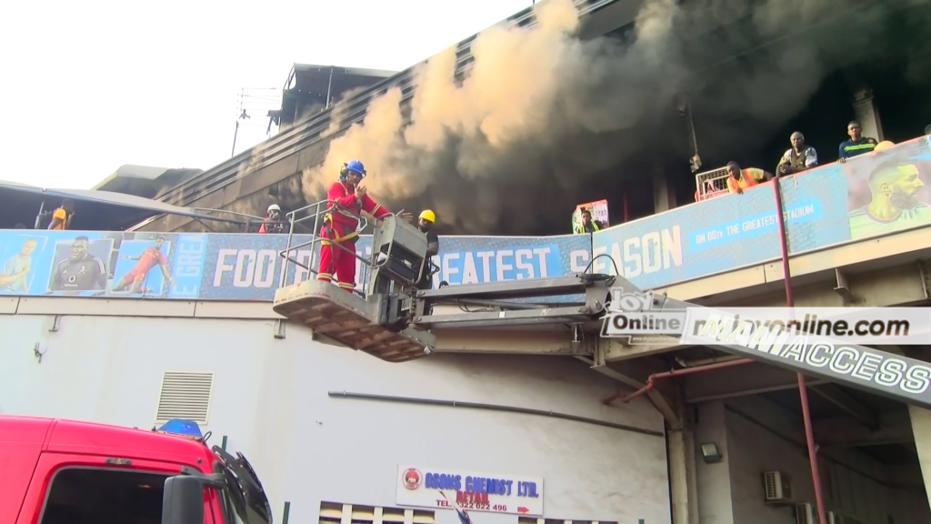 Kejetia Market fire: Managers ignored systematic flaws - City authorities