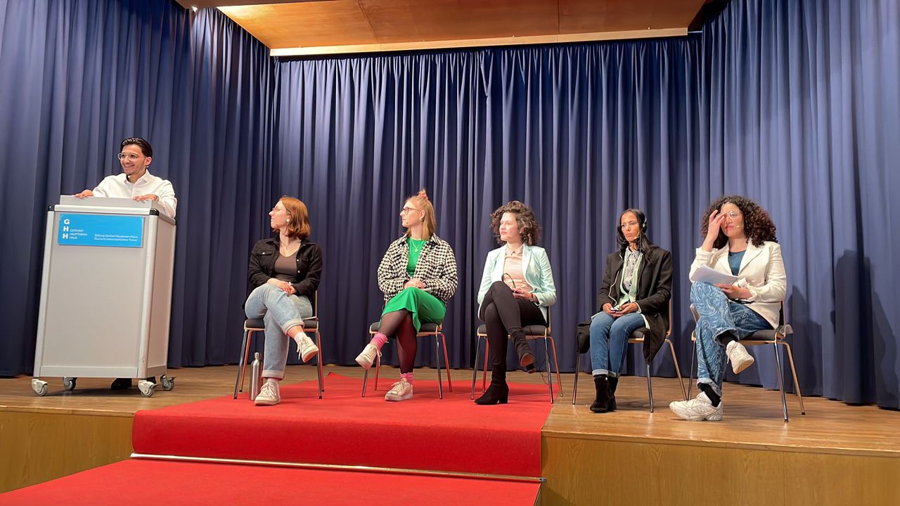 Düsseldorf hosts conference on ‘Sexual violence in politics’ as Khedijettou Mohamed shares experience 2 Khedijettou Mohamed