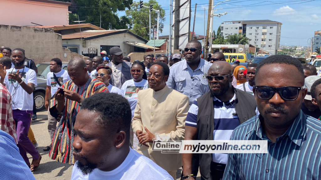 NDC flagbearership race: Kwabena Duffour submits nomination forms