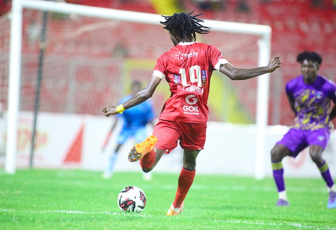 betPawa PL: Hearts of Oak lose on the road; Medeama beat Kotoko 2 Lamptey Medeama