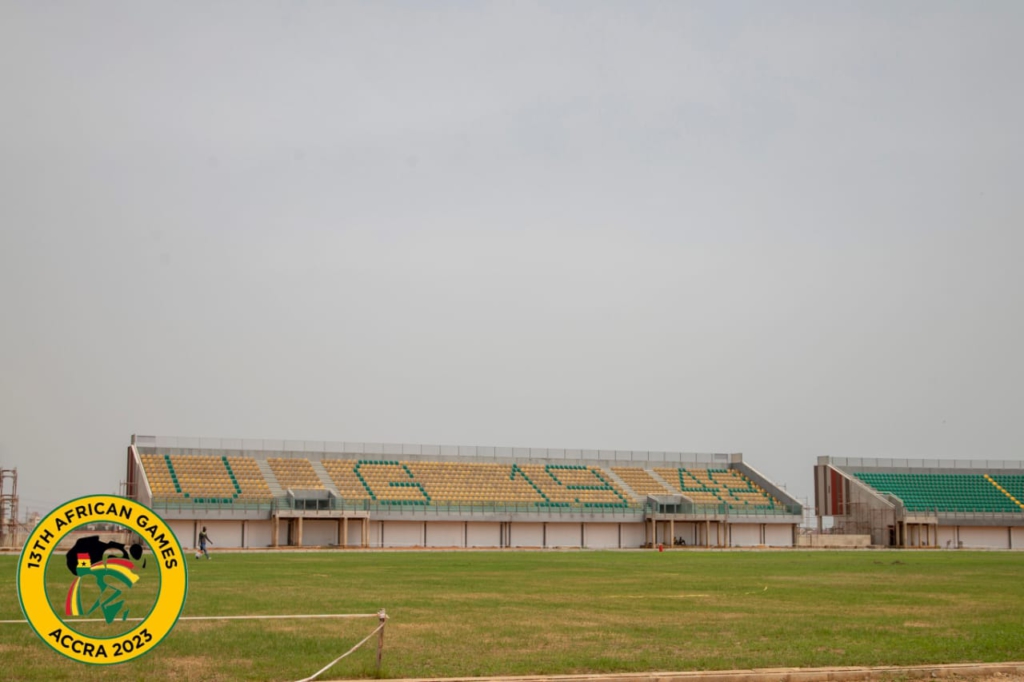 Accra 2023: Parliamentary Sports Select Committee tours facilities for African Games [Photos]