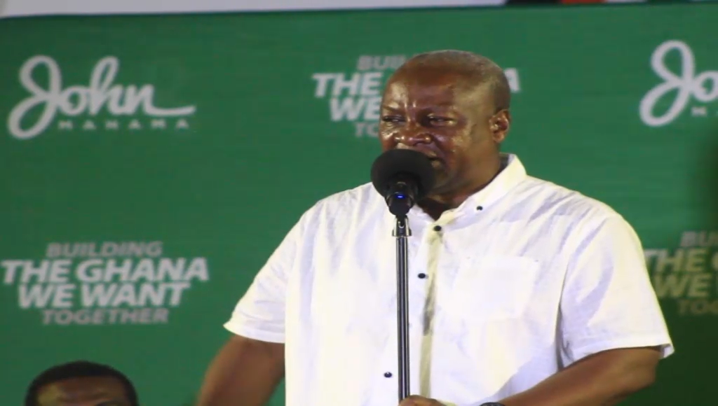 No 'Closed Season' for artisanal fishers if NDC wins power in 2024 - Mahama