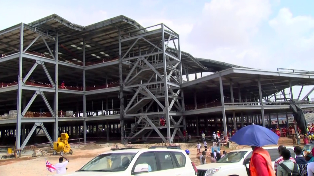 Kumasi Central Market traders disagree debt exchange programme is responsible for stalled market redevelopment project Kumasi Central Market traders disagree debt exchange programme is responsible for stalled market redevelopment project
