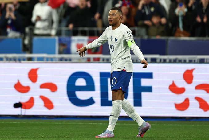 Mbappe scores in France heavy win over Netherlands 2 Mbappe