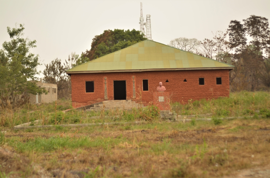 Photos: Nana Yaa Asantewaa Museum