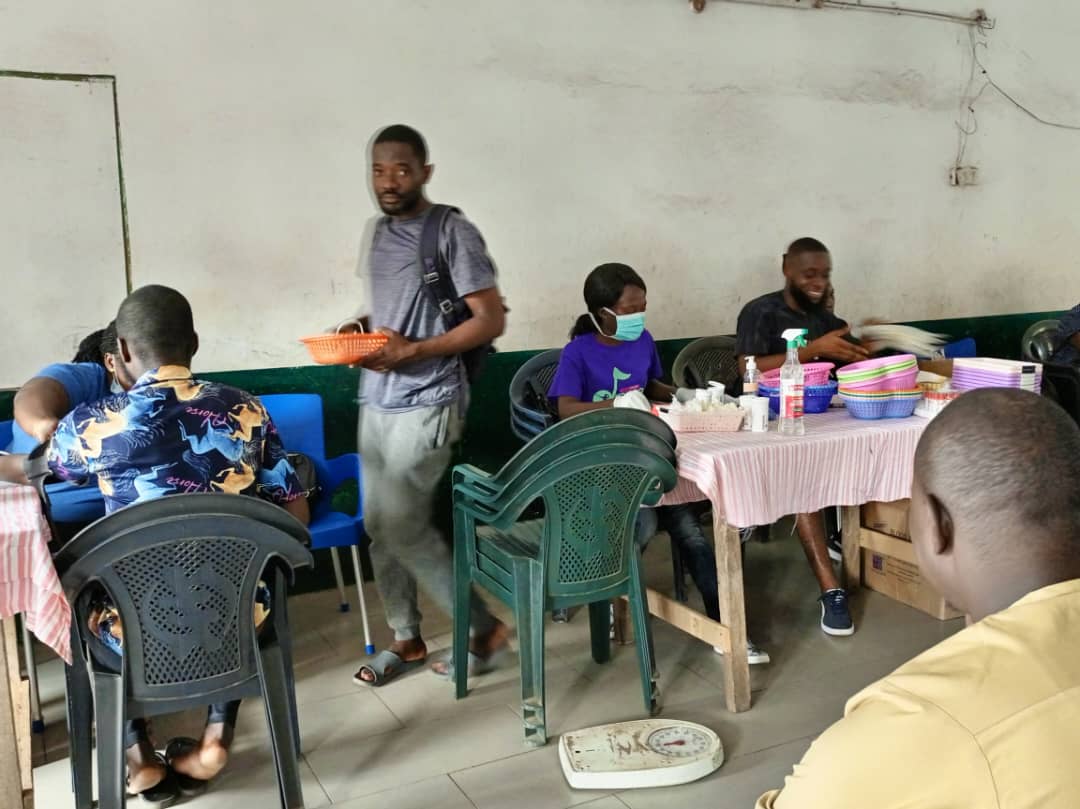 New Crystal Health Service organises blood donation in Ashaiman Zongo