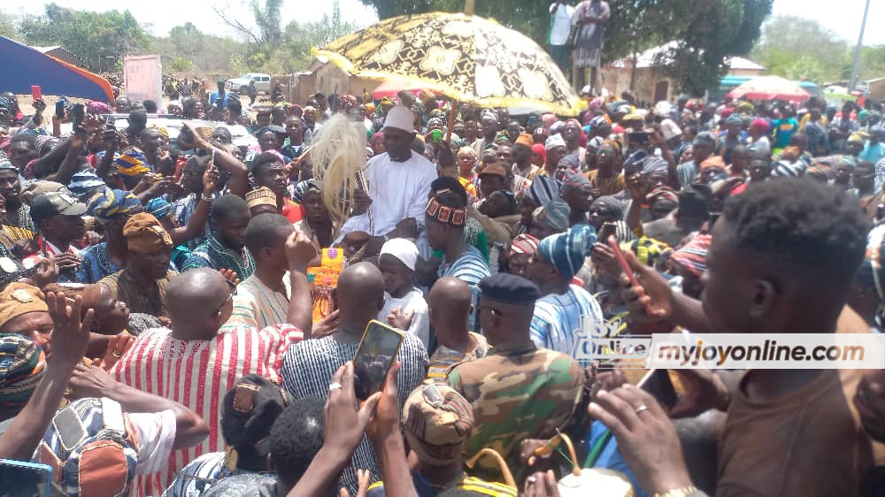 We are one people - Bawumia and Mahama laud peaceful enskinment of new Yagbonwura