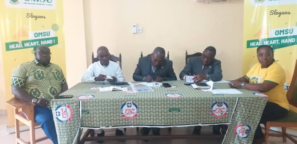 E.P. Church Ghana signs MoU with OMSU