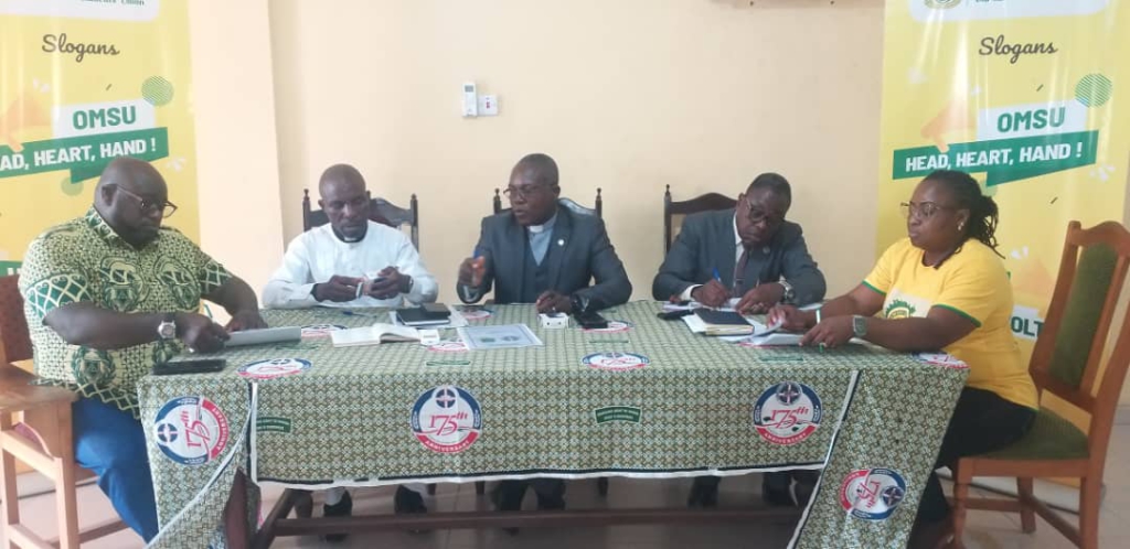 E.P. Church Ghana signs MoU with OMSU