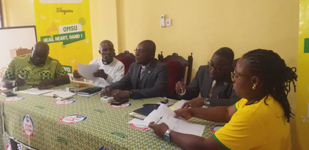 E.P. Church Ghana signs MoU with OMSU