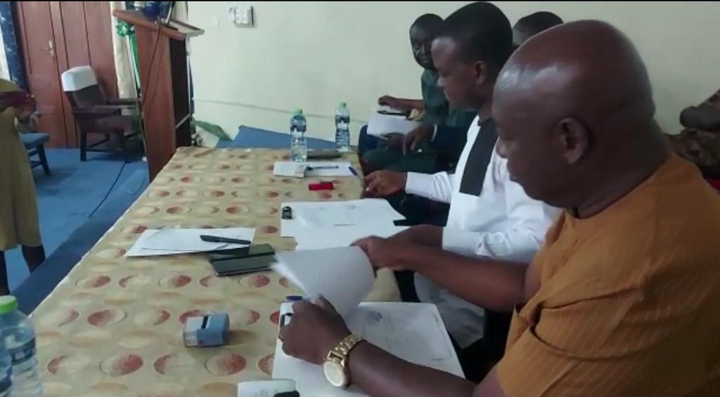 Oforikrom Assemby CSIR MOU