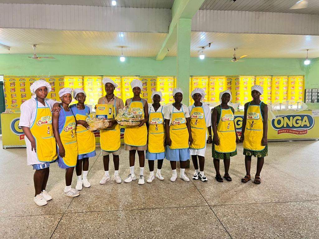 2023 Onga Cook Art: Keta SHTS defeats Mafi Adidome SHS and three other schools to qualify for zonals
