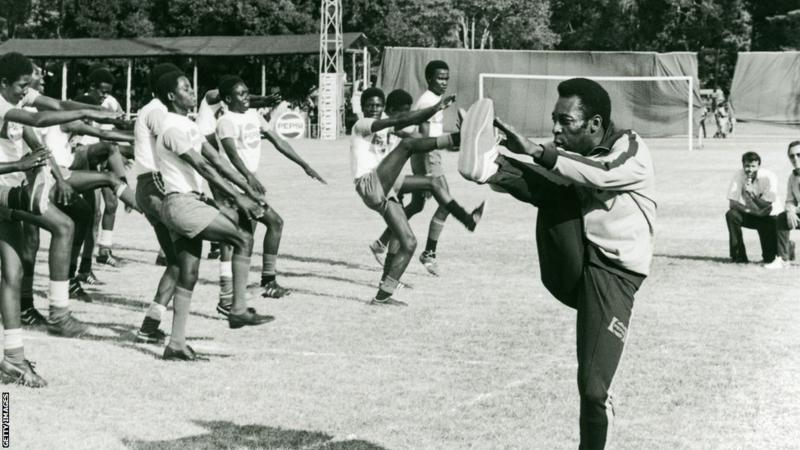 How Pele’s 1969 visit reshaped Nigerian football How Pele’s 1969 visit reshaped Nigerian football