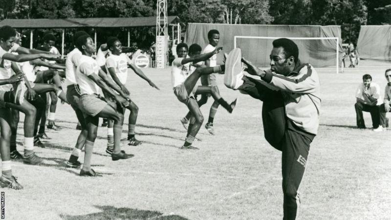 How Pele’s 1969 visit reshaped Nigerian football