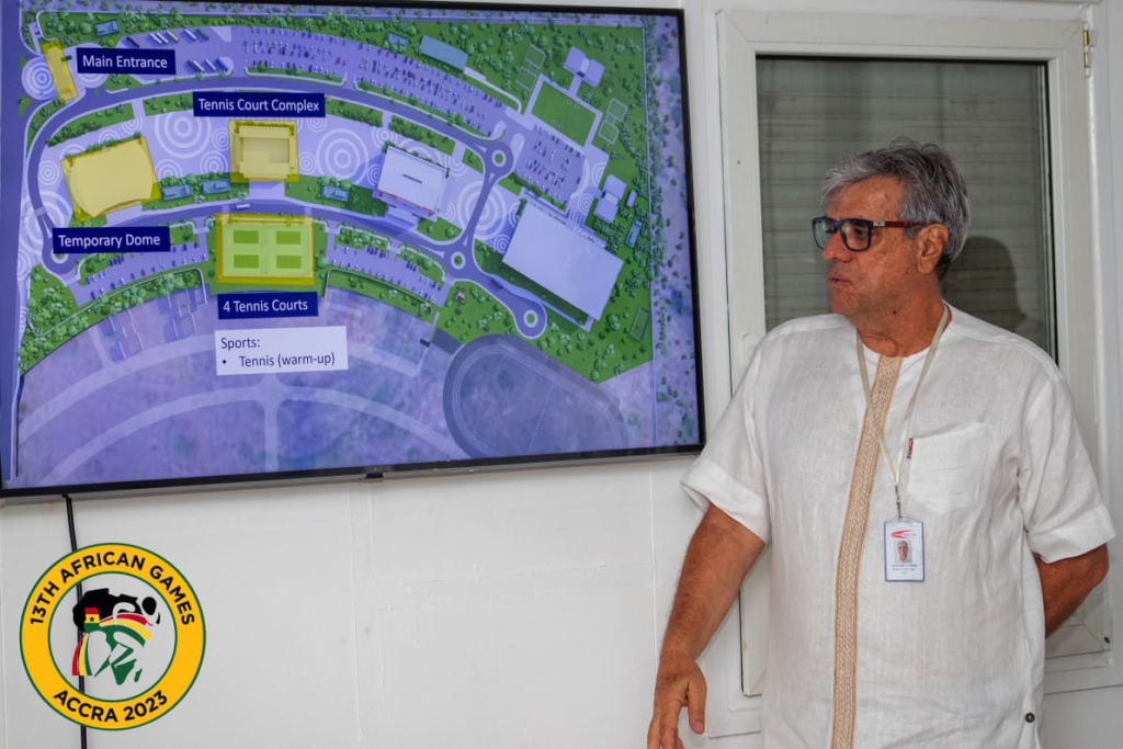 Accra 2023: Parliamentary Sports Select Committee tours facilities for African Games [Photos]