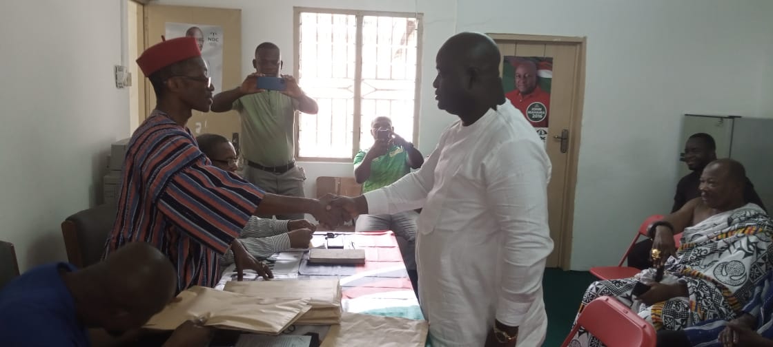 Ho Central NDC primaries: It is time to reward loyalty and hard work - Randsford Kasu - Vimarsana News