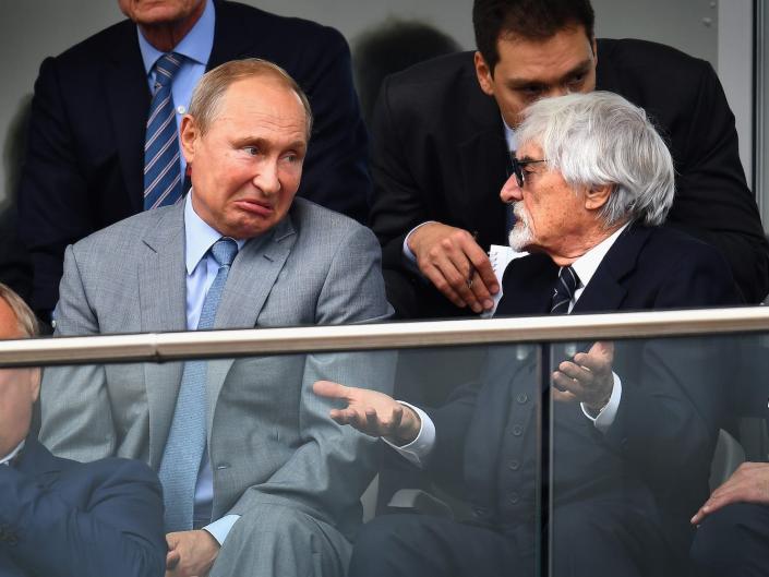 Celebrities that are still defending Putin and those that have turned their backs on him Celebrities that are still defending Putin and those that have turned their backs on him