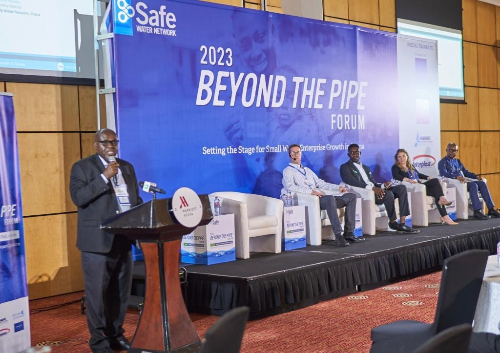 Safe Water Network brings sector players together to strengthen Small Water Enterprises 2 Safe Water Network