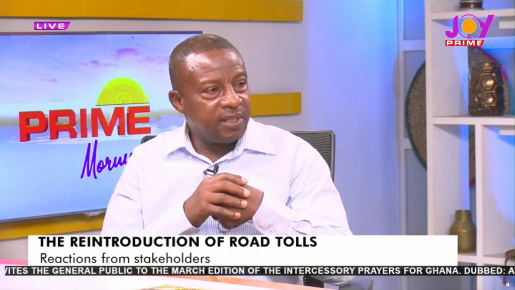 Road toll re-introduction: We'll only accept if fee increment will be used judiciously - GPRTU Road toll re-introduction: We'll only accept if fee increment will be used judiciously - GPRTU